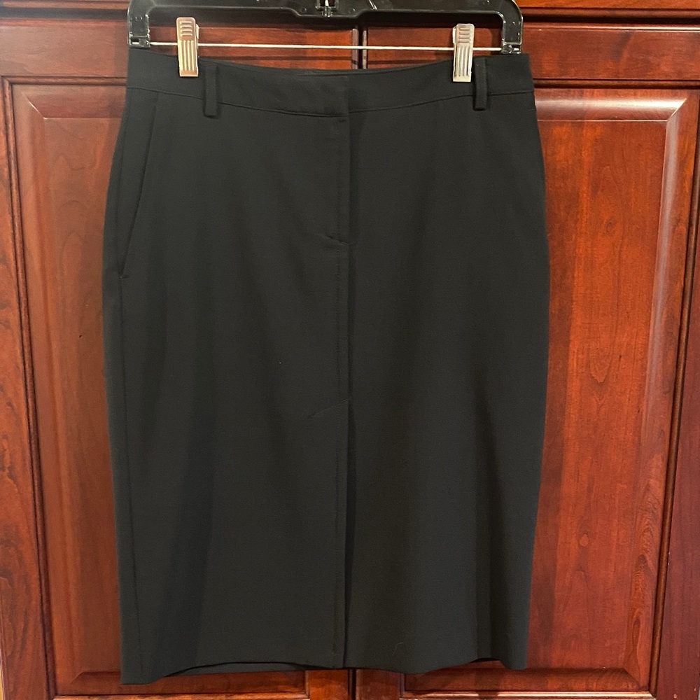 Tahari Black Skirt